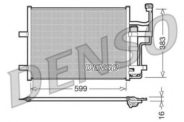 DENSO DCN44003