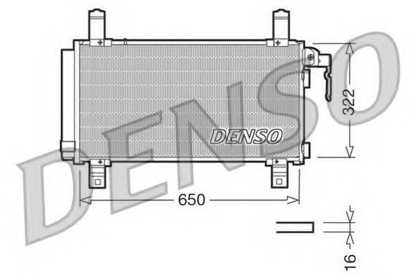 DENSO DCN44006