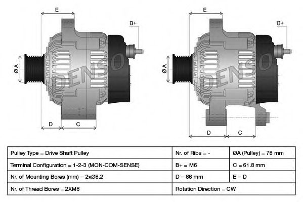 DENSO DAN505