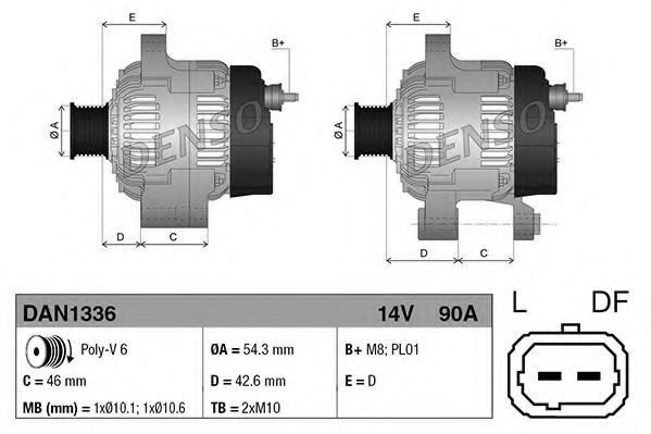 DENSO DAN1336