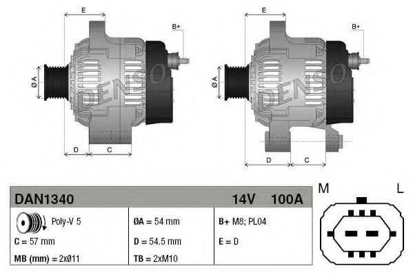 DENSO DAN1340