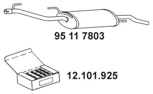 EBERSPÄCHER 95 11 7803