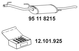 EBERSPÄCHER 95 11 8215