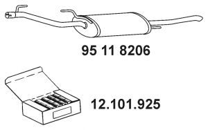 EBERSPÄCHER 95 11 8206