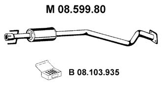 EBERSPÄCHER 08.599.80