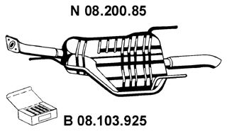 EBERSPÄCHER 08.200.85