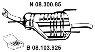 EBERSPÄCHER 08.300.85