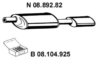 EBERSPÄCHER 08.892.82