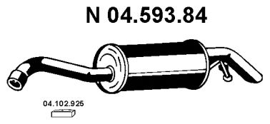 EBERSPÄCHER 04.593.84