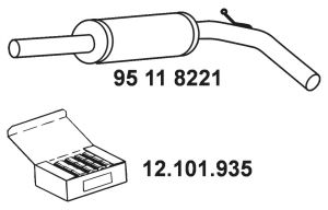 EBERSPÄCHER 95 11 8221