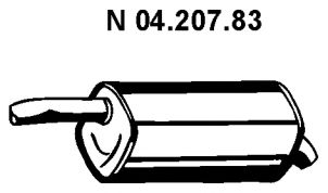 EBERSPÄCHER 04.207.83