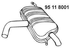 EBERSPÄCHER 95 11 8001