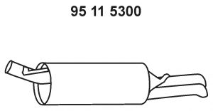 EBERSPÄCHER 95 11 5300