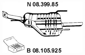 EBERSPÄCHER 08.399.85