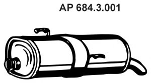 EBERSPÄCHER 684.3.001