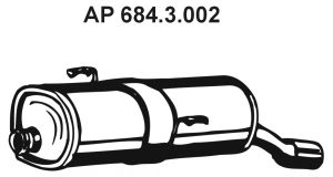 EBERSPÄCHER 684.3.002