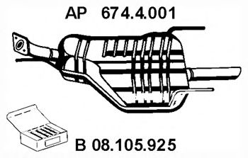 EBERSPÄCHER 674.4.001