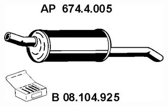 EBERSPÄCHER 674.4.005