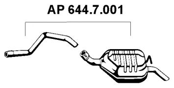 EBERSPÄCHER 644.7.001