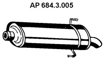 EBERSPÄCHER 684.3.005