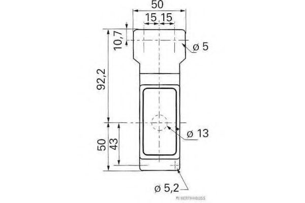 HERTH+BUSS ELPARTS 82710051