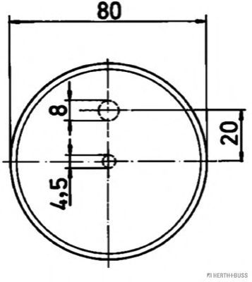 HERTH+BUSS ELPARTS 82710296