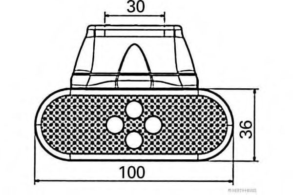 HERTH+BUSS ELPARTS 82710337