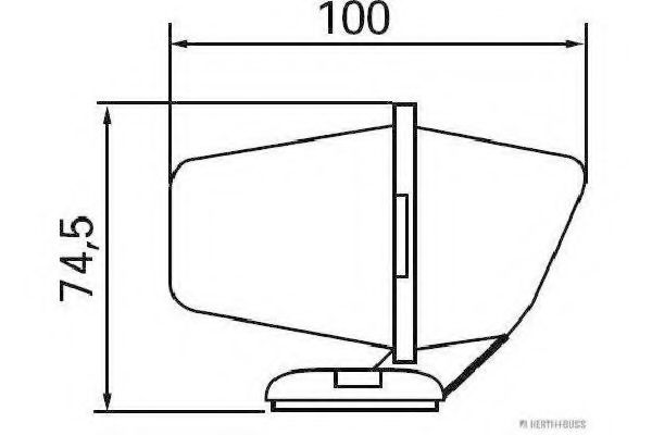 HERTH+BUSS ELPARTS 82850042