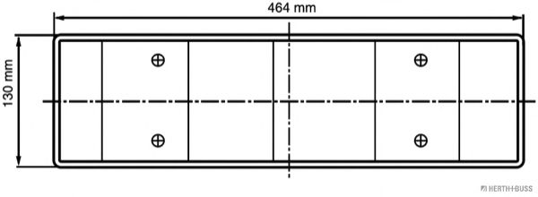 HERTH+BUSS ELPARTS 83840489