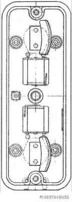 HERTH+BUSS ELPARTS 83700027