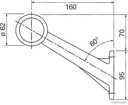 HERTH+BUSS ELPARTS 82710052