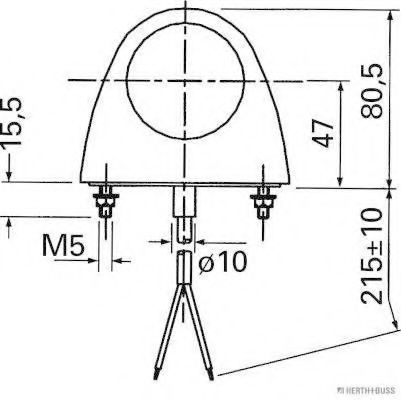 HERTH+BUSS ELPARTS 82710142