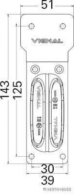 HERTH+BUSS ELPARTS 82710389