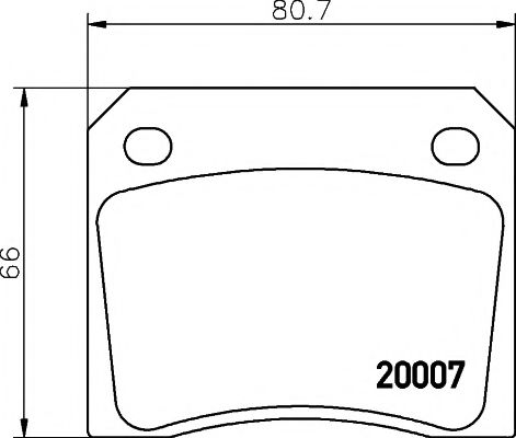 MINTEX MGB521