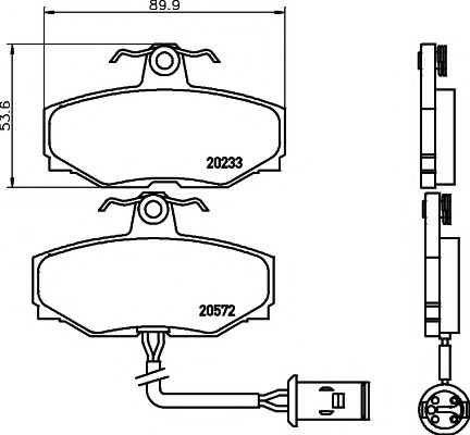 MINTEX MGB412