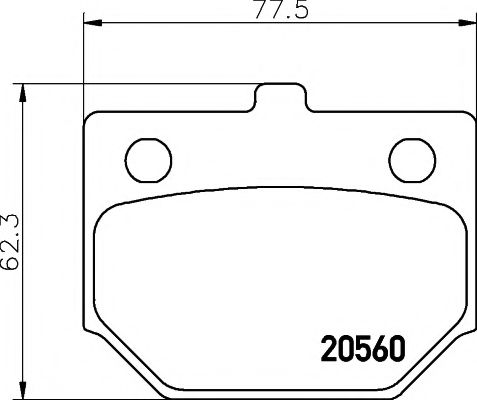 MINTEX MDB1125