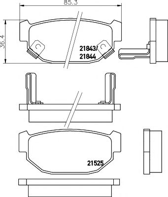 MINTEX MDB1317