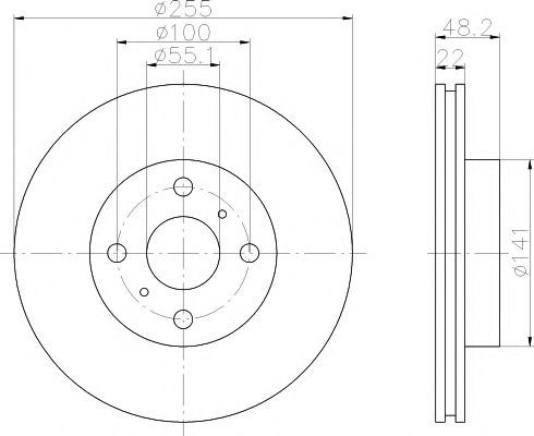 MINTEX MDC1016