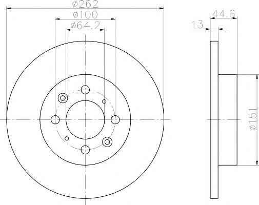 MINTEX MDK0008