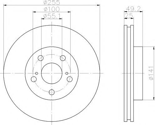 MINTEX MDC1025