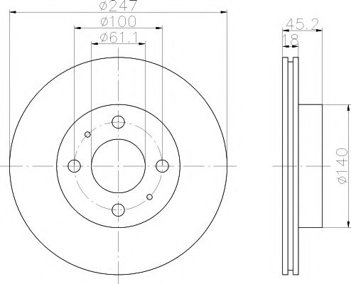 MINTEX MDC1042