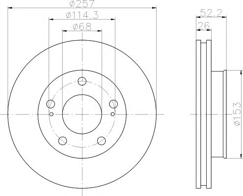 MINTEX MDC1056