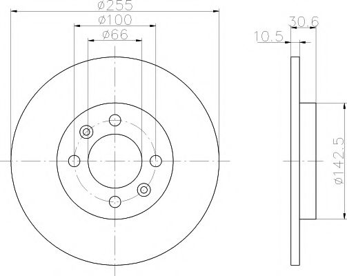 MINTEX MDC1058