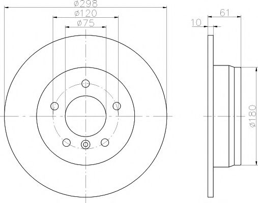 MINTEX MDC1061