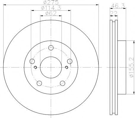 MINTEX MDC2050