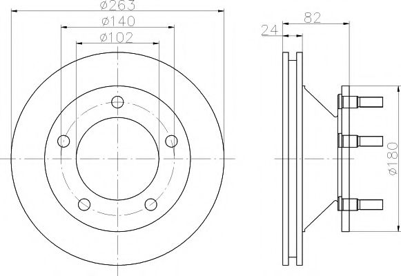 MINTEX MDC1098