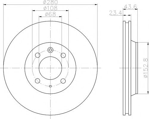 MINTEX MDC1100