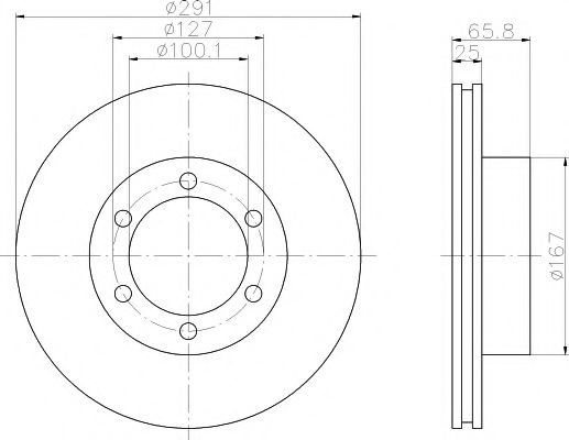 MINTEX MDC1819