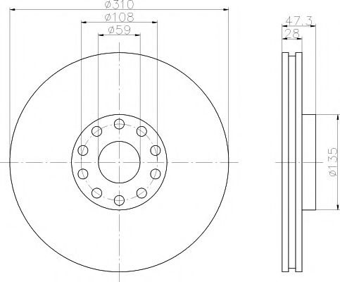 MINTEX MDC1393