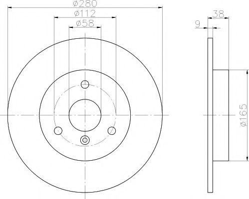 MINTEX MDC1423